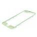 Colored LCD Supporting Frame with Adhesive Sticker for iPhone 5s - Green