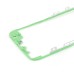 Colored LCD Supporting Frame with Adhesive Sticker for iPhone 5s - Green