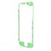 Colored LCD Supporting Frame with Adhesive Sticker for iPhone 5s - Green