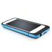 Colorful 3500 mAh Detachable Back Case with Built-in Battery Designed for iPhone 6 4.7 inch - Black/Blue