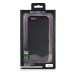 Colorful 3500 mAh Detachable Back Case with Built-in Battery Designed for iPhone 6 4.7 inch - Black/Magenta