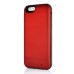 Colorful 3500 mAh Detachable Back Case with Built-in Battery Designed for iPhone 6 4.7 inch - Black/Red