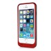 Colorful 3500 mAh Detachable Back Case with Built-in Battery Designed for iPhone 6 4.7 inch - Black/Red