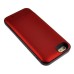 Colorful 3500 mAh Detachable Back Case with Built-in Battery Designed for iPhone 6 4.7 inch - Black/Red