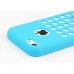 Colorful 5 X 7 Holes Design Fun TPU Case Cover With  For Apple iPhone 5C