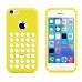 Colorful 5 X 7 Holes Design Fun TPU Case Cover With  For Apple iPhone 5C