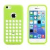 Colorful 5 X 7 Holes Design Fun TPU Case Cover With  For Apple iPhone 5C