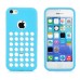 Colorful 5 X 7 Holes Design Fun TPU Case Cover With  For Apple iPhone 5C