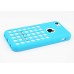 Colorful 5 X 7 Holes Design Fun TPU Case Cover With  For Apple iPhone 5C