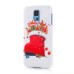 Colorful Christmas Pattern PC Hard Back Case For Samsung Galaxy S5 G900 - Santa Boot