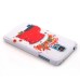 Colorful Christmas Pattern PC Hard Back Case For Samsung Galaxy S5 G900 - Santa Boot