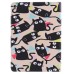 Colorful Cute Kitten Wallet Card Slot Stand Leather Smart Case for iPad Pro 9.7 inch