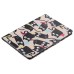 Colorful Cute Kitten Wallet Card Slot Stand Leather Smart Case for iPad Pro 9.7 inch