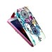 Colorful Drawing Magnetic Vertical Leather Case with Card Slot for Samsung Galaxy Note 4 - Dream Catcher