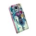 Colorful Drawing Magnetic Vertical Leather Case with Card Slot for Samsung Galaxy Note 4 - Dream Catcher