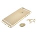 Colorful Metal Rear Housing Cover for iPhone 6 4.7 inch - Champagne Gold