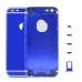 Colorful Metal Rear Housing Cover for iPhone 6 4.7 inch - Dark Blue