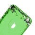 Colorful Metal Rear Housing Cover for iPhone 6 4.7 inch - Green