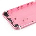 Colorful Metal Rear Housing Cover for iPhone 6 4.7 inch - Pink