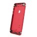 Colorful Metal Rear Housing Cover for iPhone 6 4.7 inch - Red