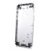 Colorful Metal Rear Housing Cover for iPhone 6 4.7 inch - Silver