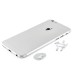 Colorful Metal Rear Housing Cover for iPhone 6 4.7 inch - Silver