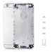 Colorful Metal Rear Housing Cover for iPhone 6 4.7 inch - Silver