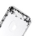 Colorful Metal Rear Housing Cover for iPhone 6 4.7 inch - Silver