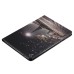 Colorful Night Street View Wallet Card Slot Stand Leather Smart Case for iPad Pro 9.7 inch