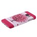 Colorful Painted Hard Back PC Shell Case Cover for Samsung Galaxy S7 G930 - Sweet Pink Heart Tree