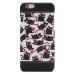 Colorful Painted Hard Back PC Shell Case Cover for iPhone 6 / 6s - Cute Kitten