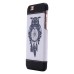 Colorful Painted Hard Back PC Shell Case Cover for iPhone 6 / 6s - Owl Dreamcatcher