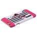 Colorful Painted Hard Back PC Shell Case Cover for iPhone 6 / 6s - Sexy Mouth