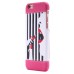 Colorful Painted Hard Back PC Shell Case Cover for iPhone 6 / 6s - Sexy Mouth