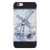 Colorful Painted Hard Back PC Shell Case Cover for iPhone 6 / 6s - Windmill