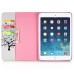 Colorful Picture Printed Blooming Tree Wallet Card Slot Stand Leather Smart Case For iPad Air (iPad 5)