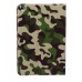 Colorful Picture Printed Camouflage Wallet Card Slot Stand Leather Smart Case For iPad Mini 4