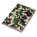 Colorful Picture Printed Camouflage Wallet Card Slot Stand Leather Smart Case For iPad Mini 4