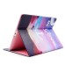 Colorful Picture Printed I Am In Love With You Wallet Card Slot Stand Leather Smart Case For iPad 2 / 3 /4