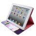 Colorful Picture Printed I Am In Love With You Wallet Card Slot Stand Leather Smart Case For iPad 2 / 3 /4