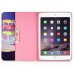 Colorful Picture Printed I Am In Love With You Wallet Card Slot Stand Leather Smart Case For iPad Air 2 (iPad 6)