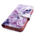 Colorful Picture Printed Life Is Beautiful Wallet Card Slot Stand Leather Case For iPhone 5 / 5s