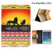 Colorful Picture Printed Lion King Wallet Card Slot Stand Leather Smart Case For iPad Mini 1 / 2 / 3