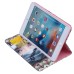 Colorful Picture Printed Mysterious Lady Wallet Card Slot Stand Leather Smart Case For iPad Mini 4