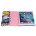 Colorful Picture Printed Mysterious Lady Wallet Card Slot Stand Leather Smart Case For iPad Mini 4