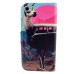 Colorful Picture Printed Sheep Wallet Card Slot Stand Leather Case For iPhone 5 / 5s