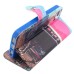 Colorful Picture Printed Sheep Wallet Card Slot Stand Leather Case For iPhone 5 / 5s