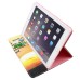 Colorful Picture Printed Sun Rise Wallet Card Slot Stand Leather Smart Case For iPad Air 2 (iPad 6)