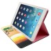 Colorful Picture Printed Sun Rise Wallet Card Slot Stand Leather Smart Case For iPad Air (iPad 5)