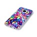 Colorful Printed Hard Plastic Multicoloured Petal Back Cover for Samsung Galaxy S7 Edge G935